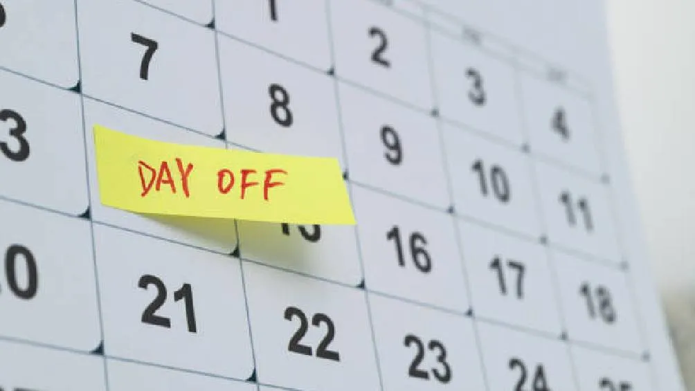 Pixabay. El calendario de días de descanso para 2025 ha sido modificado, eliminando el 1 de octubre como día festivo.