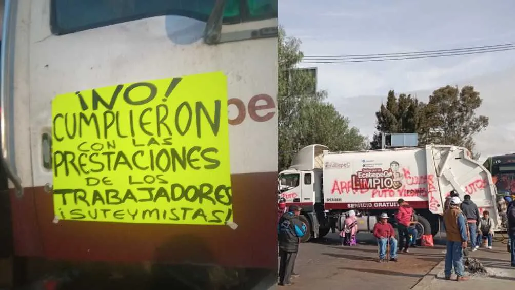 X Trabajadores exigen el pago de sueldos atrasados y otras prestaciones.