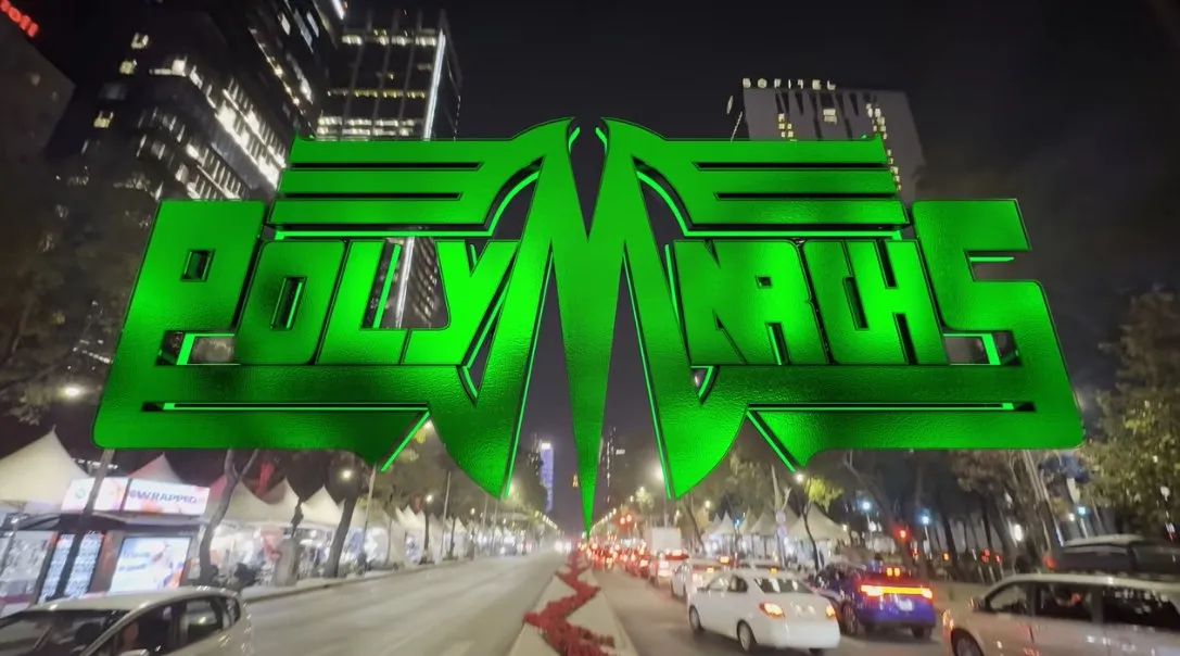 Redes Sociales Despide el fin de año con Polymarchs en el Ángel de la Independencia.