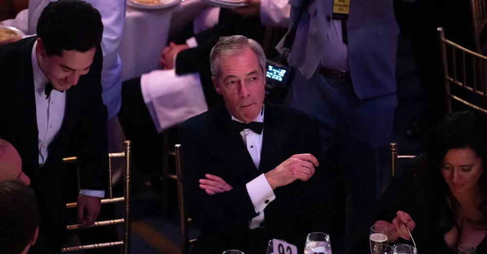 Nigel Farage es un político de ultraderecha seguidor de Donald Trump.