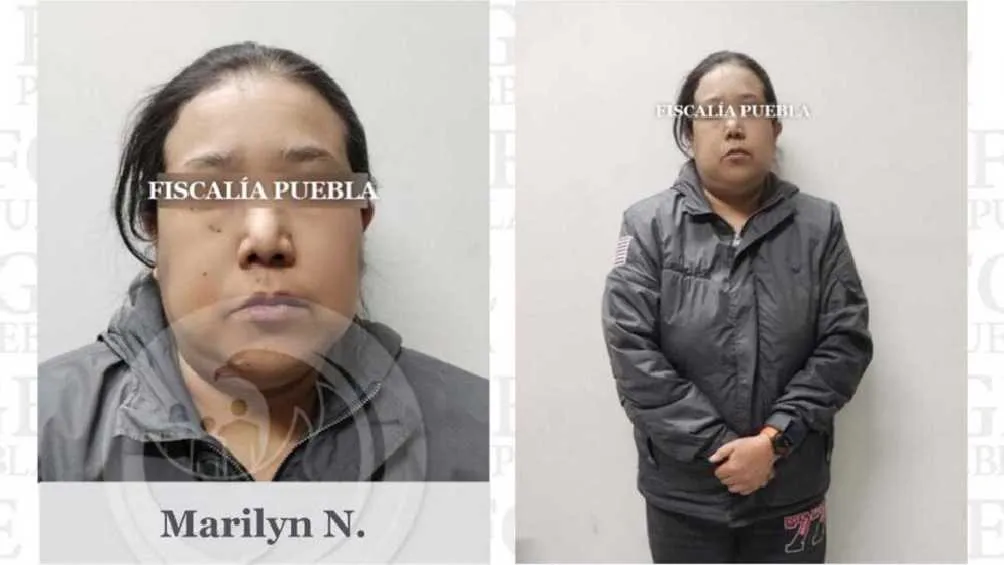 Marilyn 'N' fue detenida en Tlaxcala el pasado 21 de noviembre.