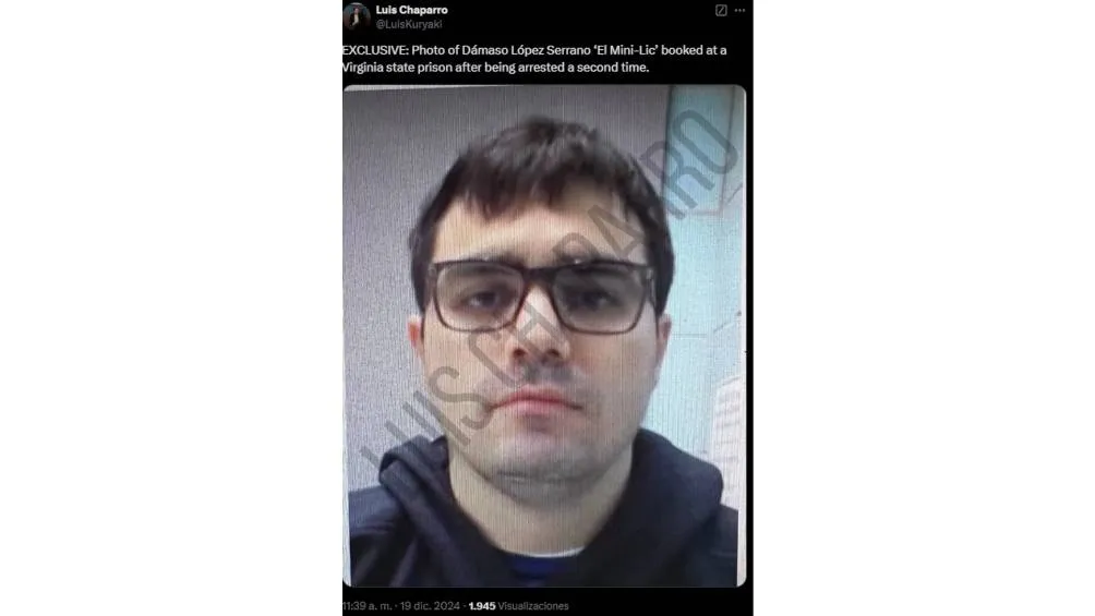 El periodista Chaparro ha divulgado la primera imagen de &quot;El Mini Lic&quot;.