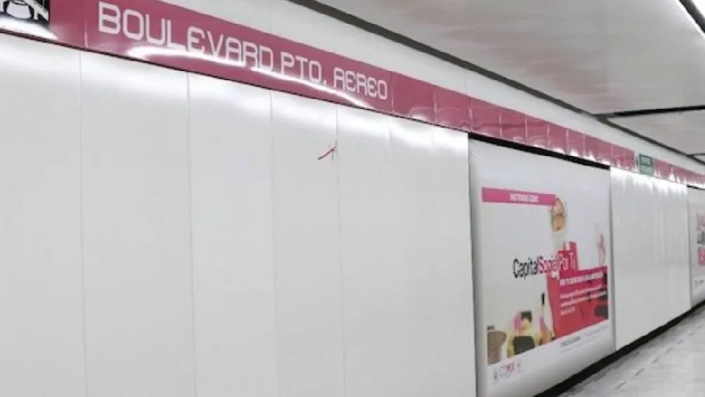 Metro Durante el rescate de un murciélago en la Línea 1 del Metro de la Ciudad de México, el servicio continuó operando sin interrupciones.