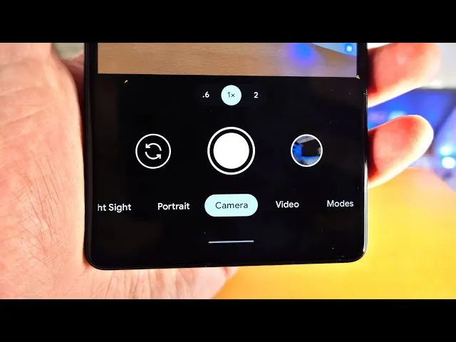 Foto especial Nueva función en sistema Android