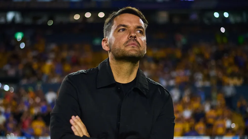 Larcamón como entrenador con Cruz Azul | MEXSPORT