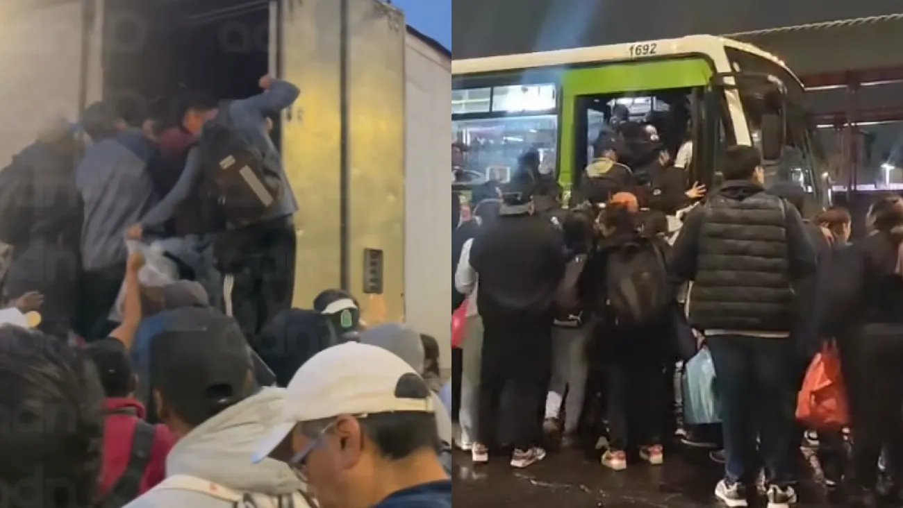Caos en el Metro CDMX por lluvias: Línea A colapsa, usuarios varados y estaciones repletas. Noticias en tiempo real