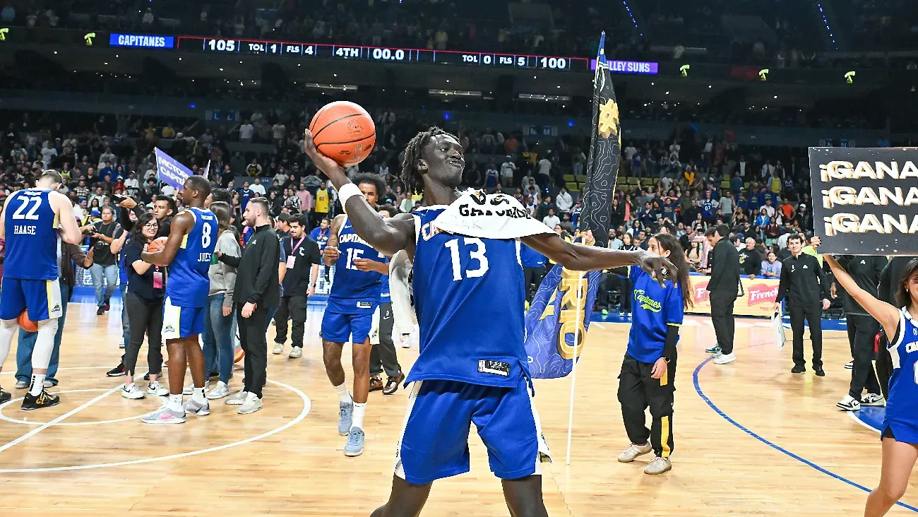 ¿Cuándo inicia la temporada de Capitanes en la NBA G-League?. Noticias en tiempo real