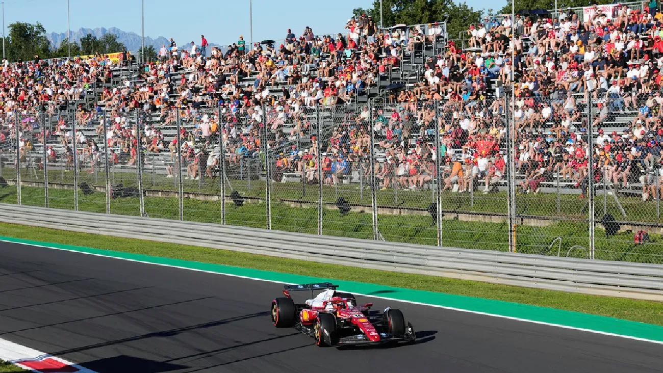 Gran Premio de Italia: Ferrari y McLaren dominan en Monza las Prácticas Libres