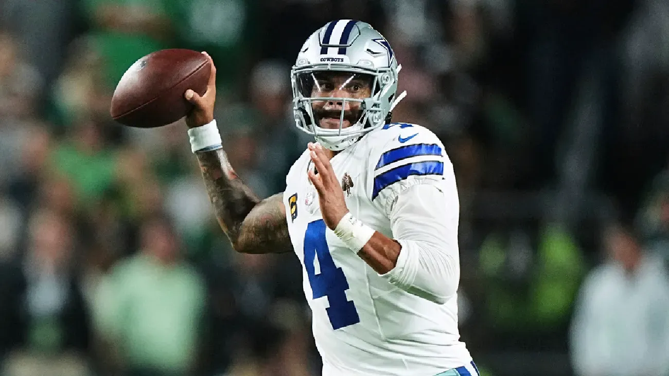 Se revela video de Dak Prescott escupiendo antes del incidente con Jalen Carter. Noticias en tiempo real