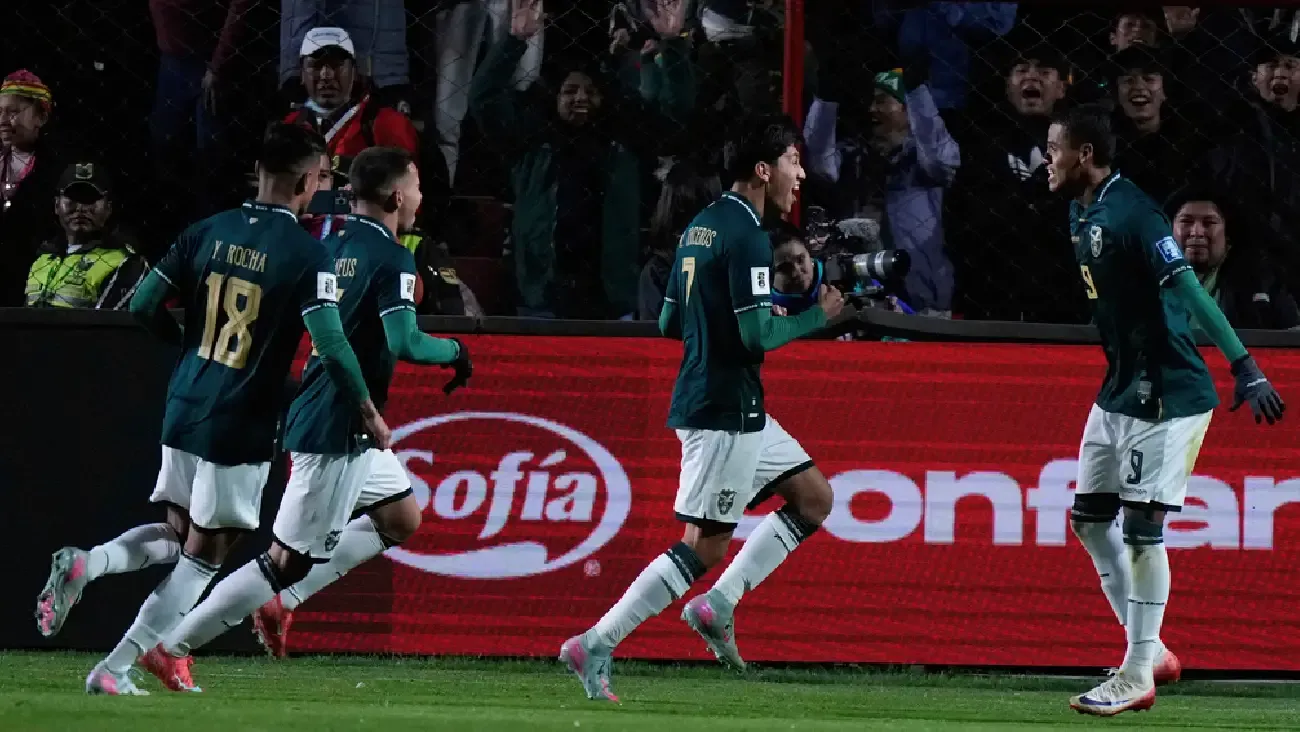 Bolivia vence a Brasil y clasifica al repechaje del Mundial 2026