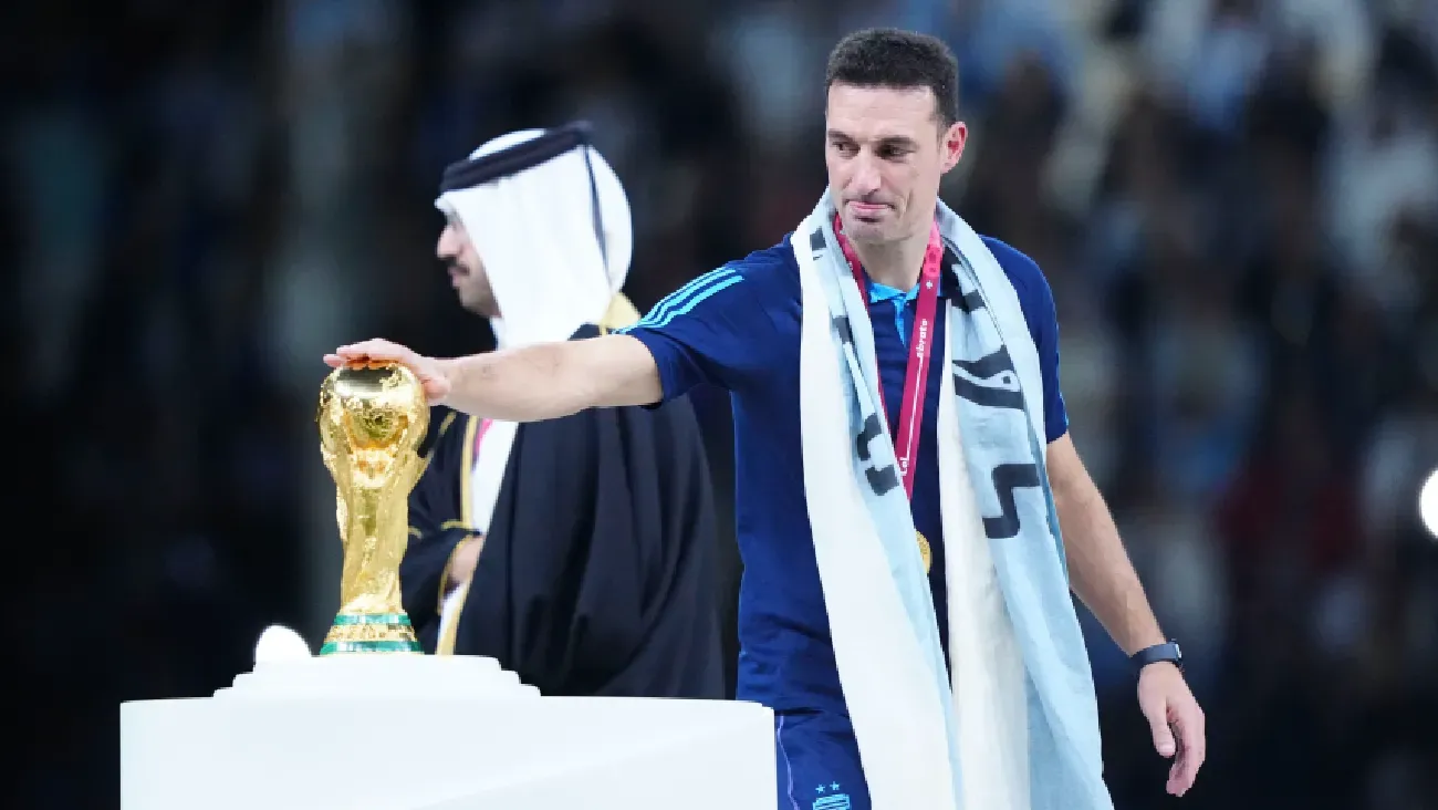 Lionel Scaloni, entrenador de Argentina, no ve mucha distancia entre Liga MX y MLS. Noticias en tiempo real