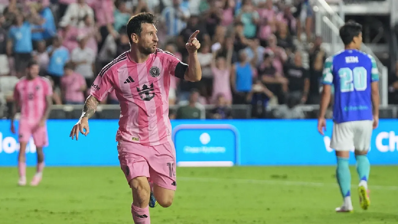 Obed Vargas marca pero no puede evitar la derrota ante el Inter Miami de Lionel Messi. Noticias en tiempo real