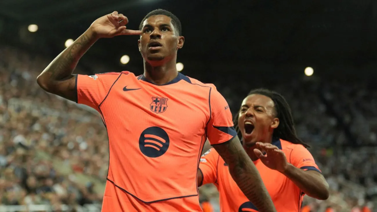 Marcus Rashford sobre su llegada a Barcelona:  Marcus Rashford sobre su llegada a Barcelona: