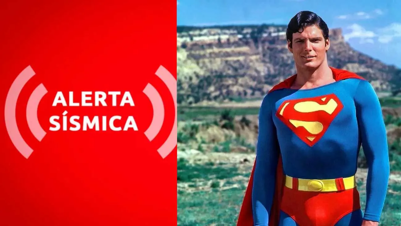 Alerta Sísmica: ¿Sabías que la voz que se escucha es de Superman? . Noticias en tiempo real