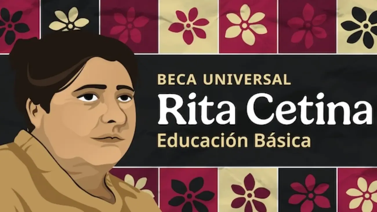 Beca Rita Cetina: calendario de pagos de octubre 2025