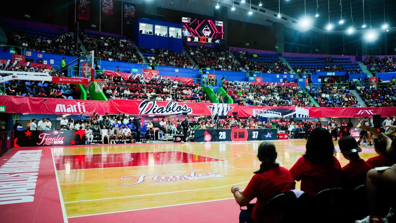 Diablos Rojos Basquetbol listos para la Gran Final de la LNBP