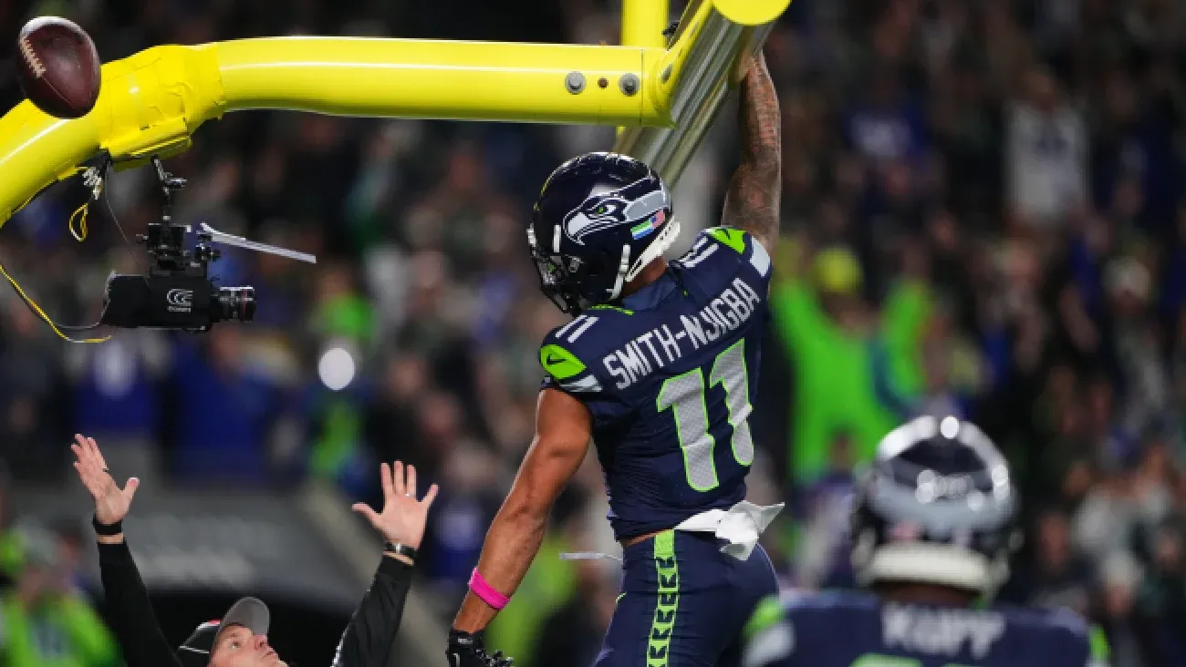 Jaxon Smith-Njigba se encamina a firmar temporada histórica en la NFL