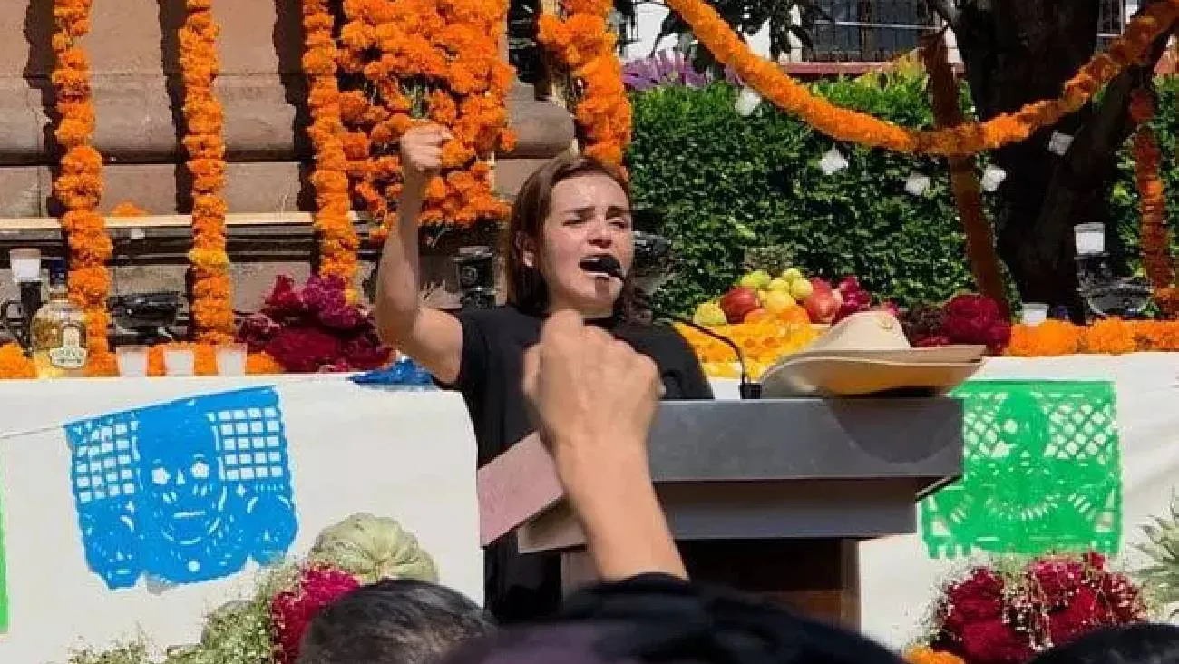 Grecia Quiroz, esposa del alcalde asesinado Carlos Manzo, rendirá protesta como presidenta municipal de Uruapan