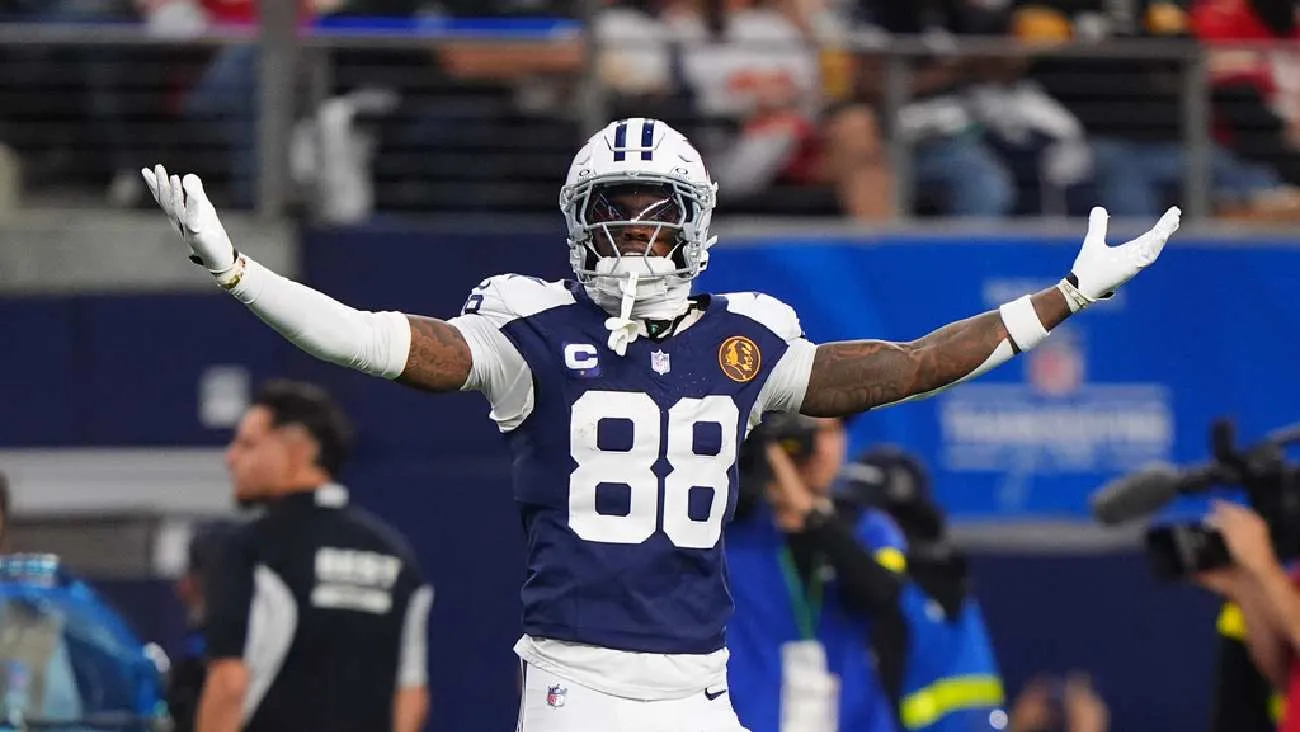 Dallas Cowboys brilla en el Día de Acción de Gracias y vence a los Chiefs