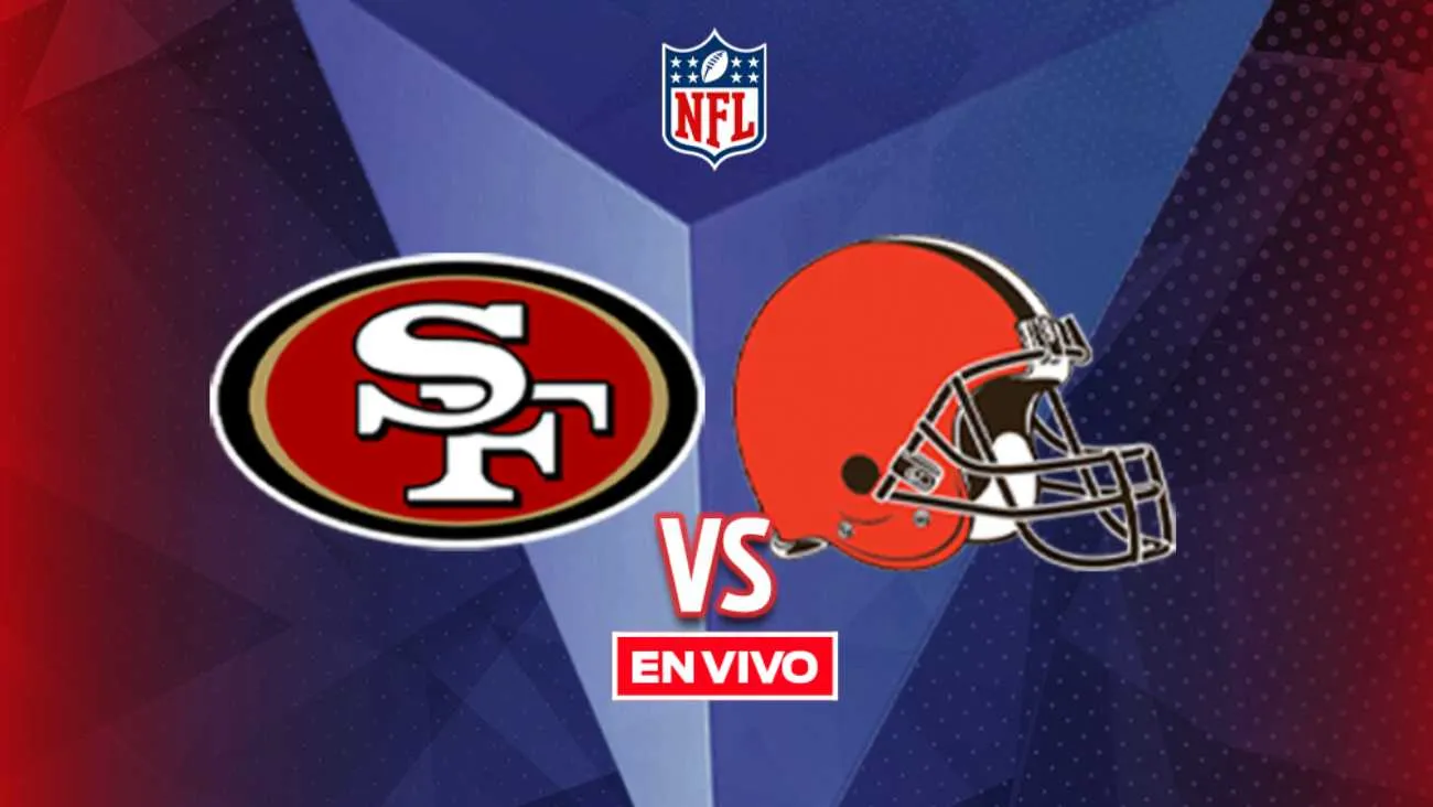 San Francisco 49ers vs Cleveland Browns EN VIVO NFL Semana 13