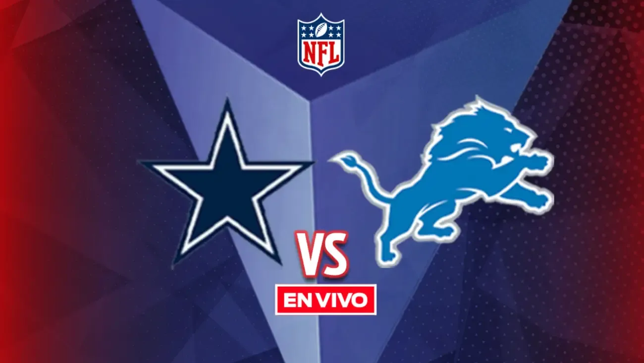 Dallas Cowboys vs Detroit Lions EN VIVO NFL Semana 14