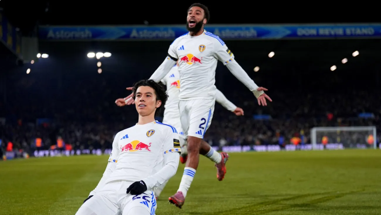 Leeds United golea a Chelsea para salir de la zona de descenso