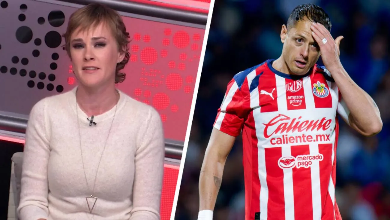 Marion Reimers carga contra Chicharito por penal fallado: 'No pensó en su equipo, solo en él'