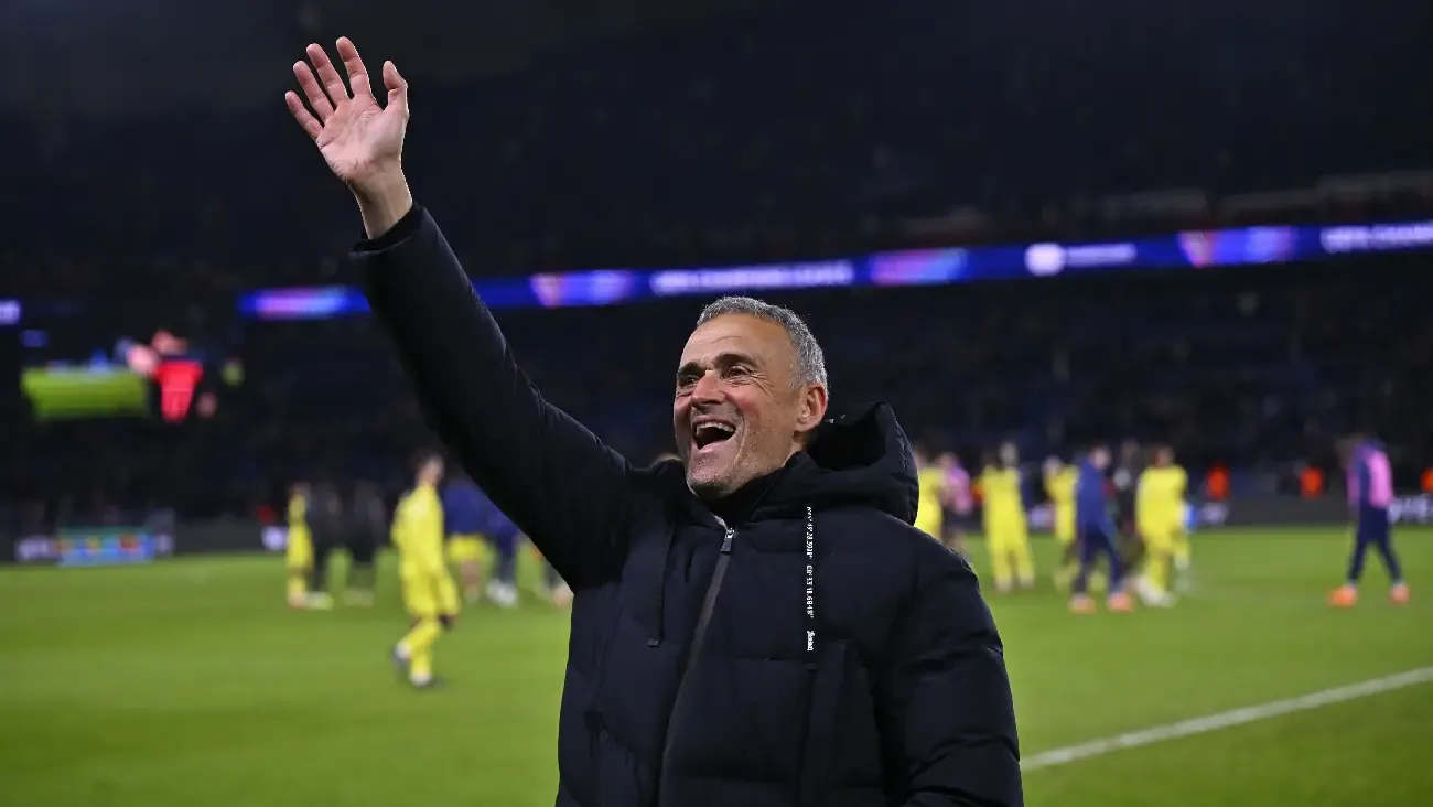 ‘Genio’: Luis Enrique implementa pantalla gigante en los entrenamientos del PSG