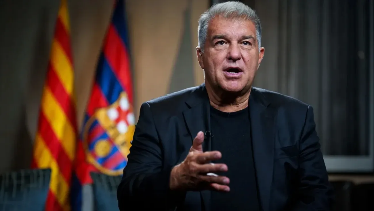 Laporta criticó algunas cosas del Real Madrid