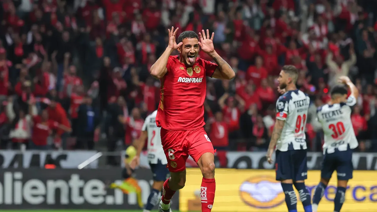 ¡Por el Bicampeonato! Toluca elimina a Rayados de Monterrey en un agónico partido