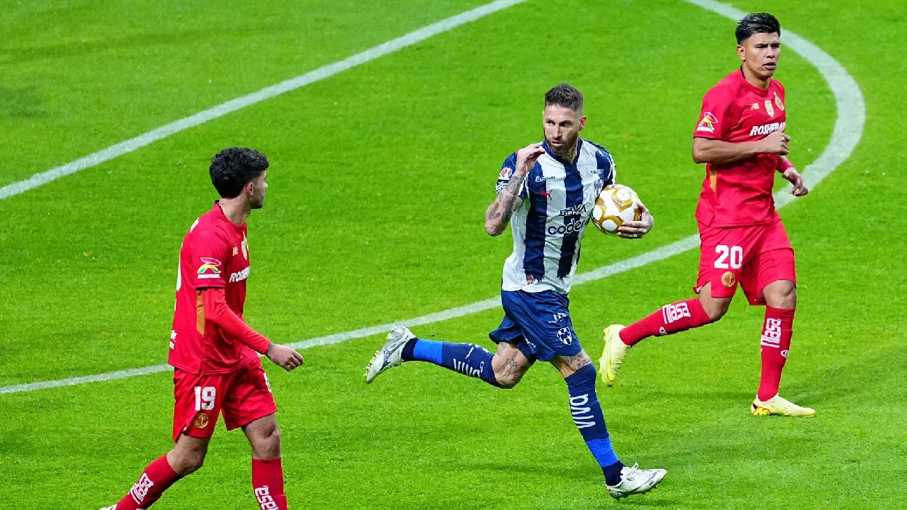 Jugador de Rayados estalla contra Toluca