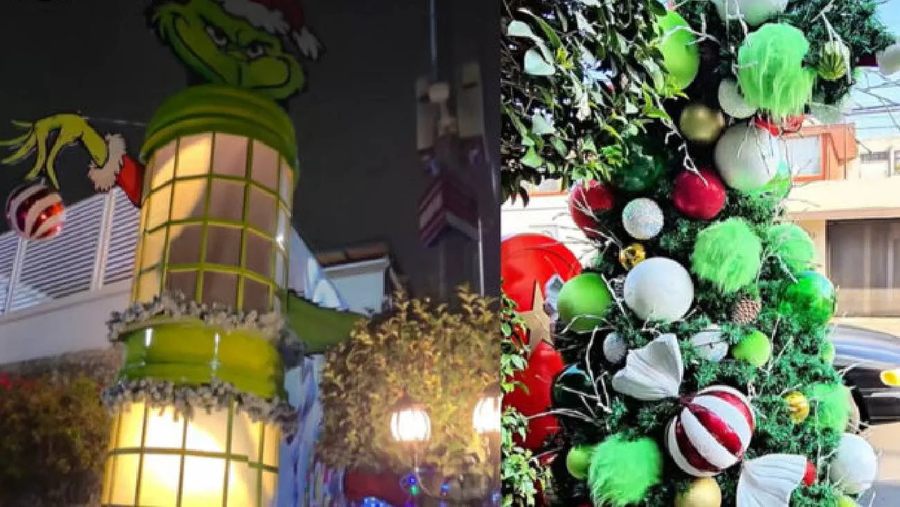 La Casa del Grinch llega a Lindavista: la experiencia inmersiva que ya es viral en CDMX