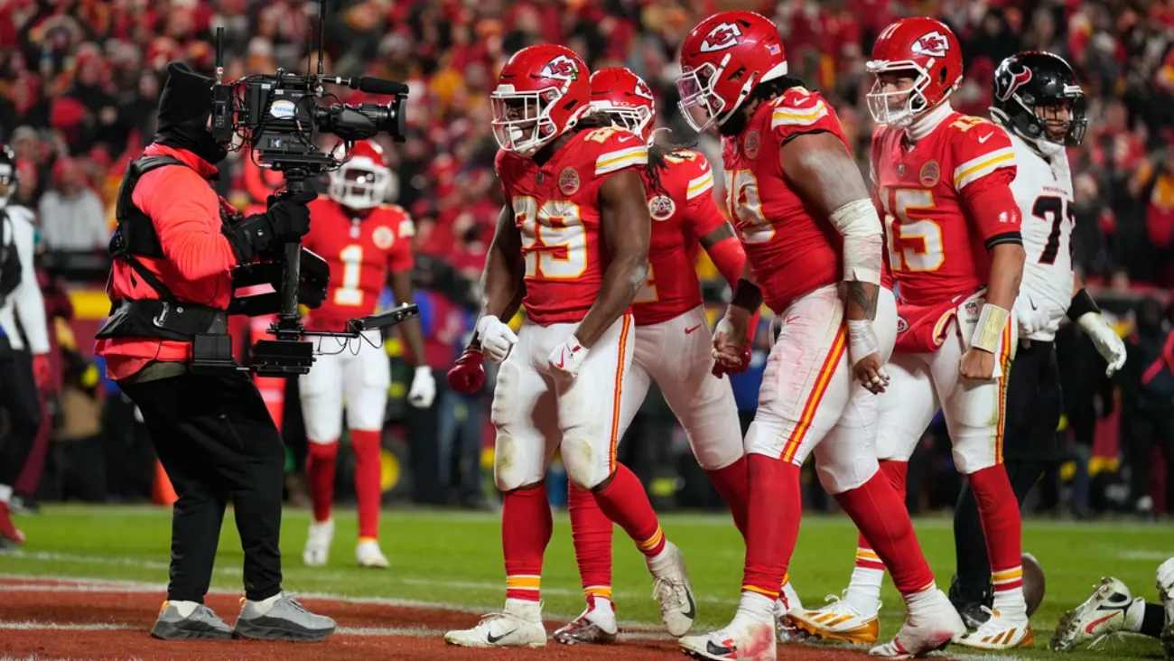 Kansas City tiene baja probabilidad de ir a Playoffs