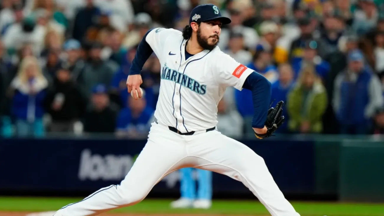 Andrés Muñoz, cerrador de Mariners, desea representar a México en el Clásico Mundial de Beisbol