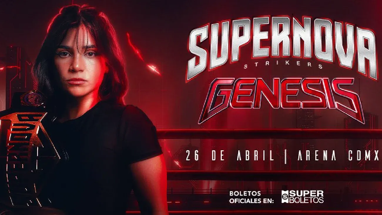 Alana Flores lidera la cartelera de la segunda edición de Supernova Génesis
