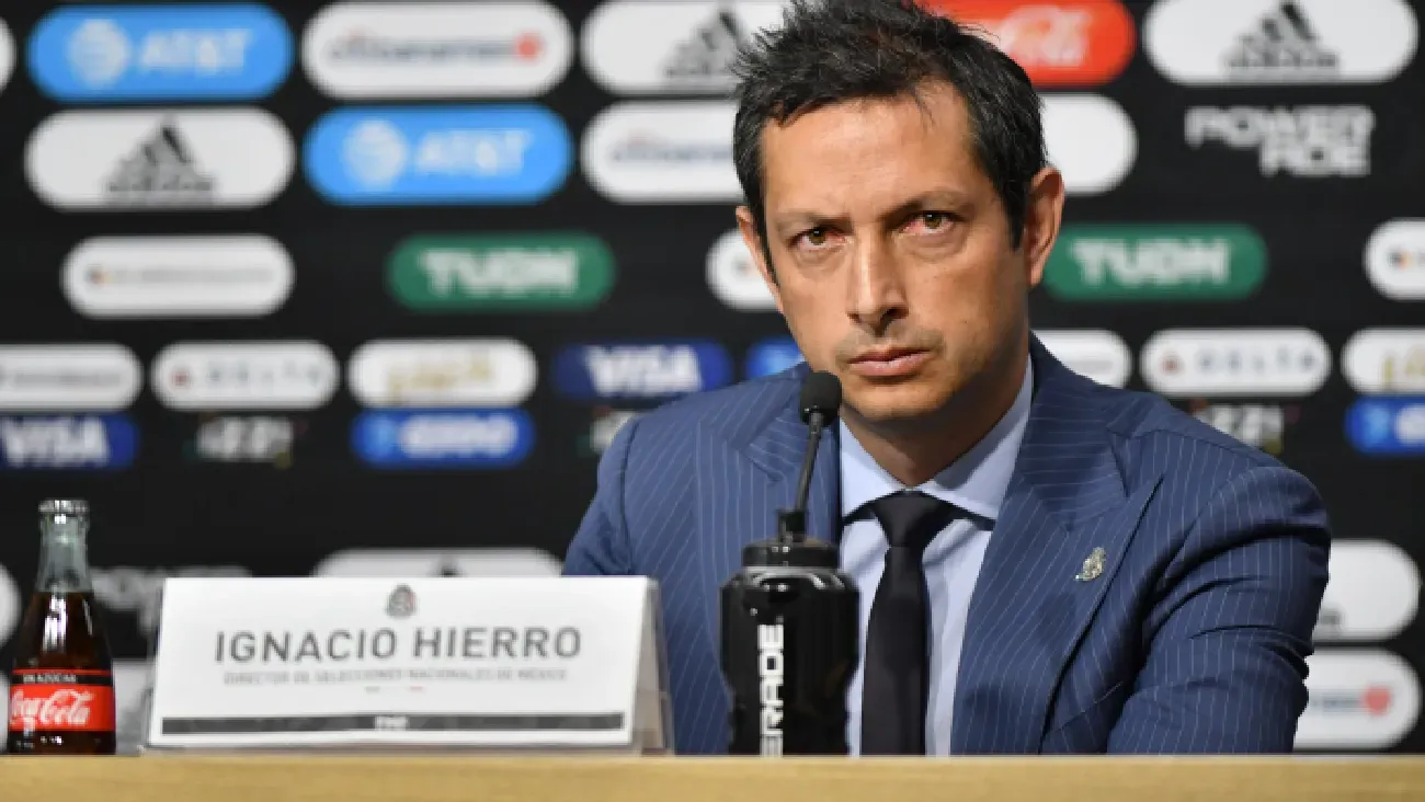 Costa Rica destituye a Ignacio Hierro de su cargo de director deportivo