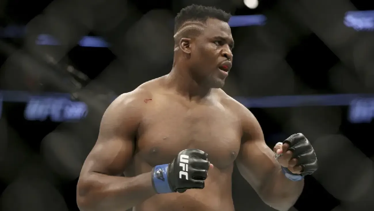 Francis Ngannou en UFC