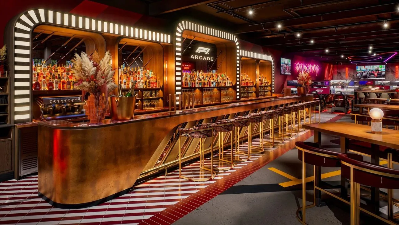 Fórmula 1 abrirá su primer F1 Arcade en Europa