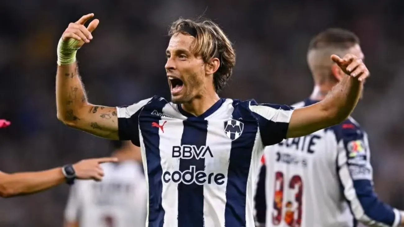 Canales podría salir de Rayados del Monterrey