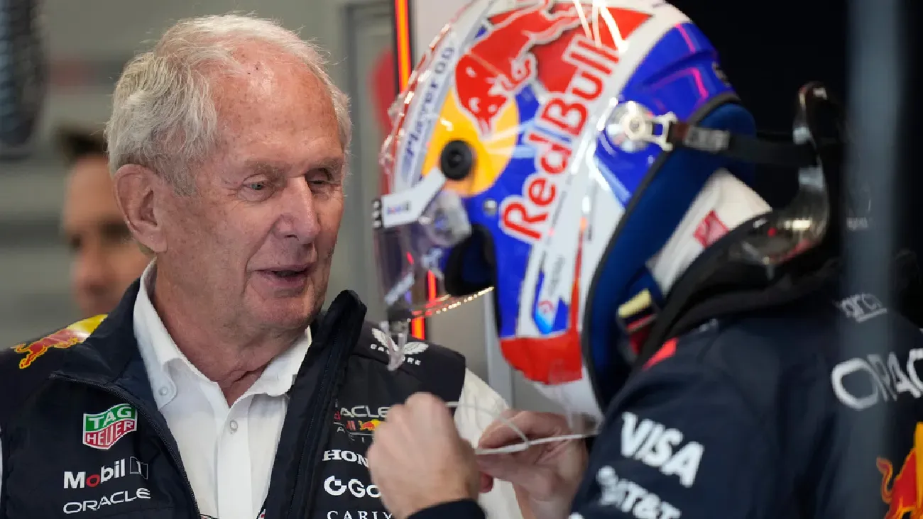 Helmut Marko rompe el silencio sobre su salida de Red Bull