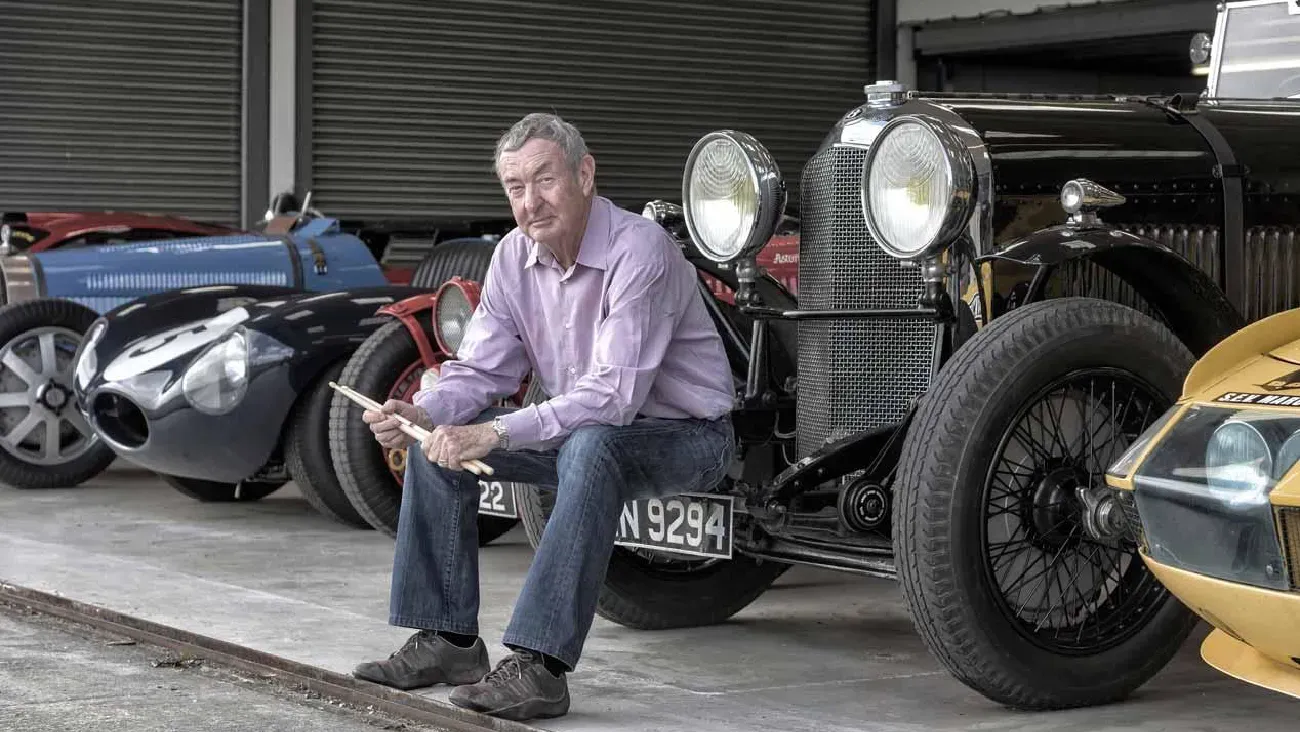 Nick Mason y Le Mans: cuando la música y el motor se juntaron