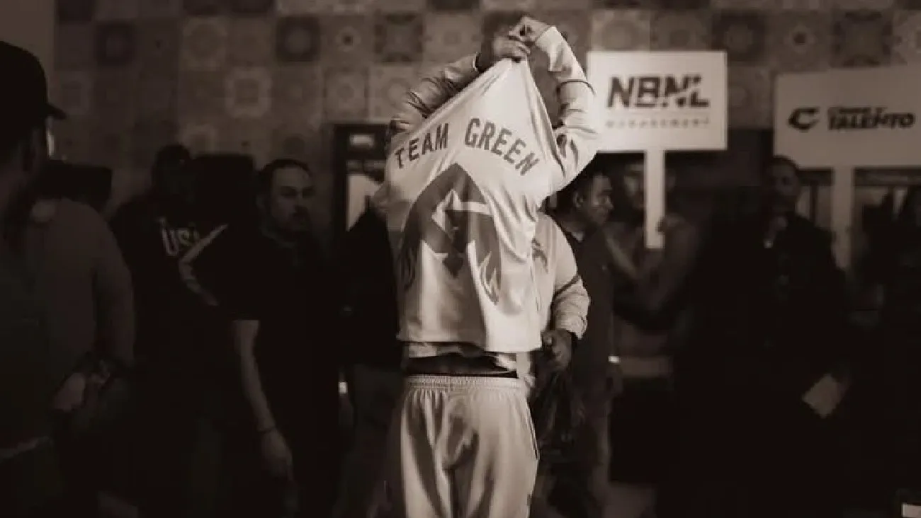 Marco Verde en entrenamiento