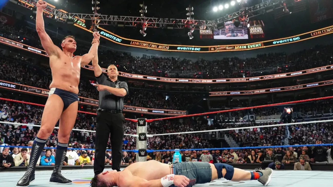 Victoria de Gunther en Saturday Night's Main Event