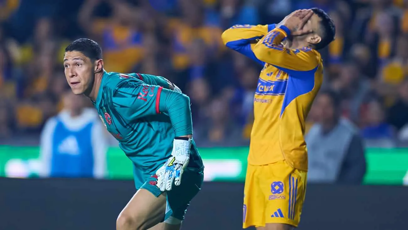 Hugo González, en El Volcán