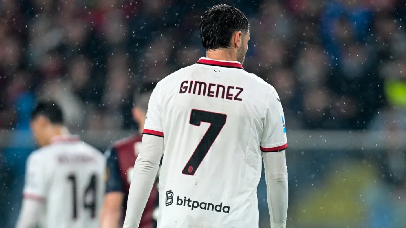 Milan aclara situación de Santiago Giménez