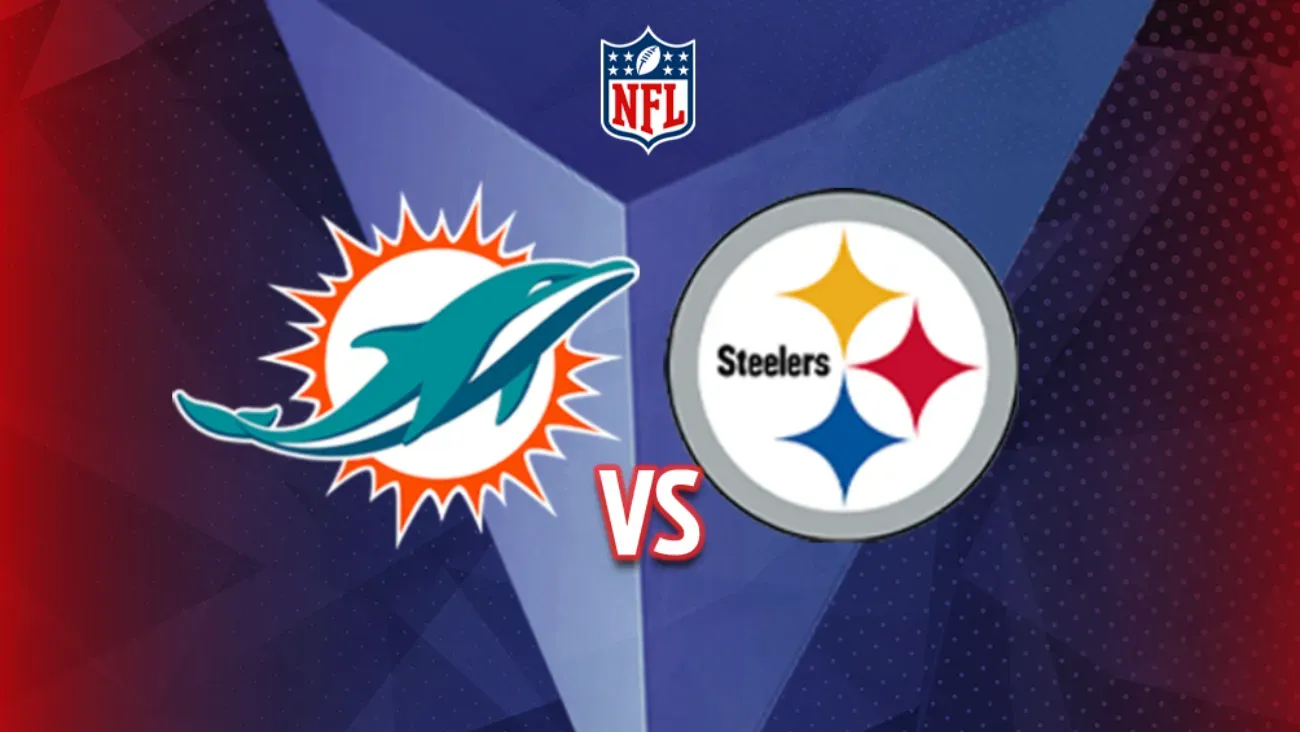 NFL 2025: ¿cuándo y dónde ver Miami Dolphins vs Pittsburgh Steelers?