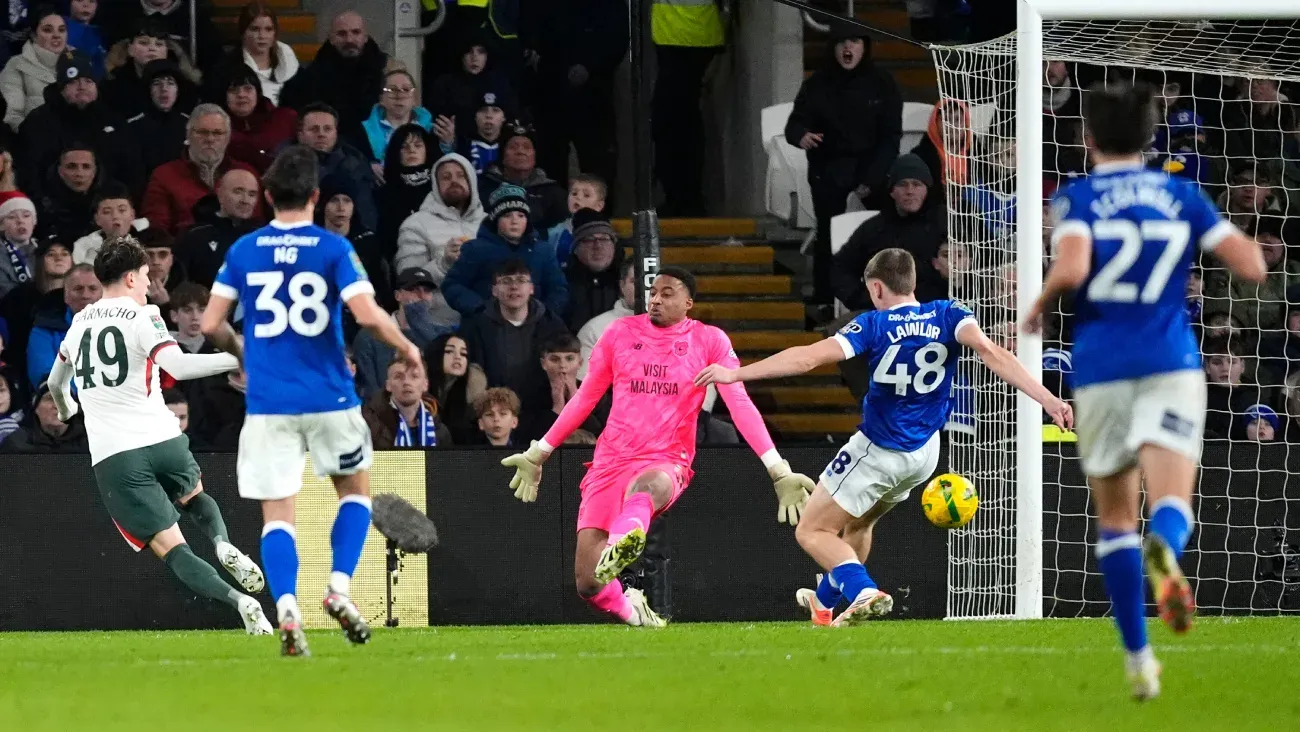 Chelsea sufrió, pero venció a Cardiff City y avanzó a Semifinales en la Carabao Cup