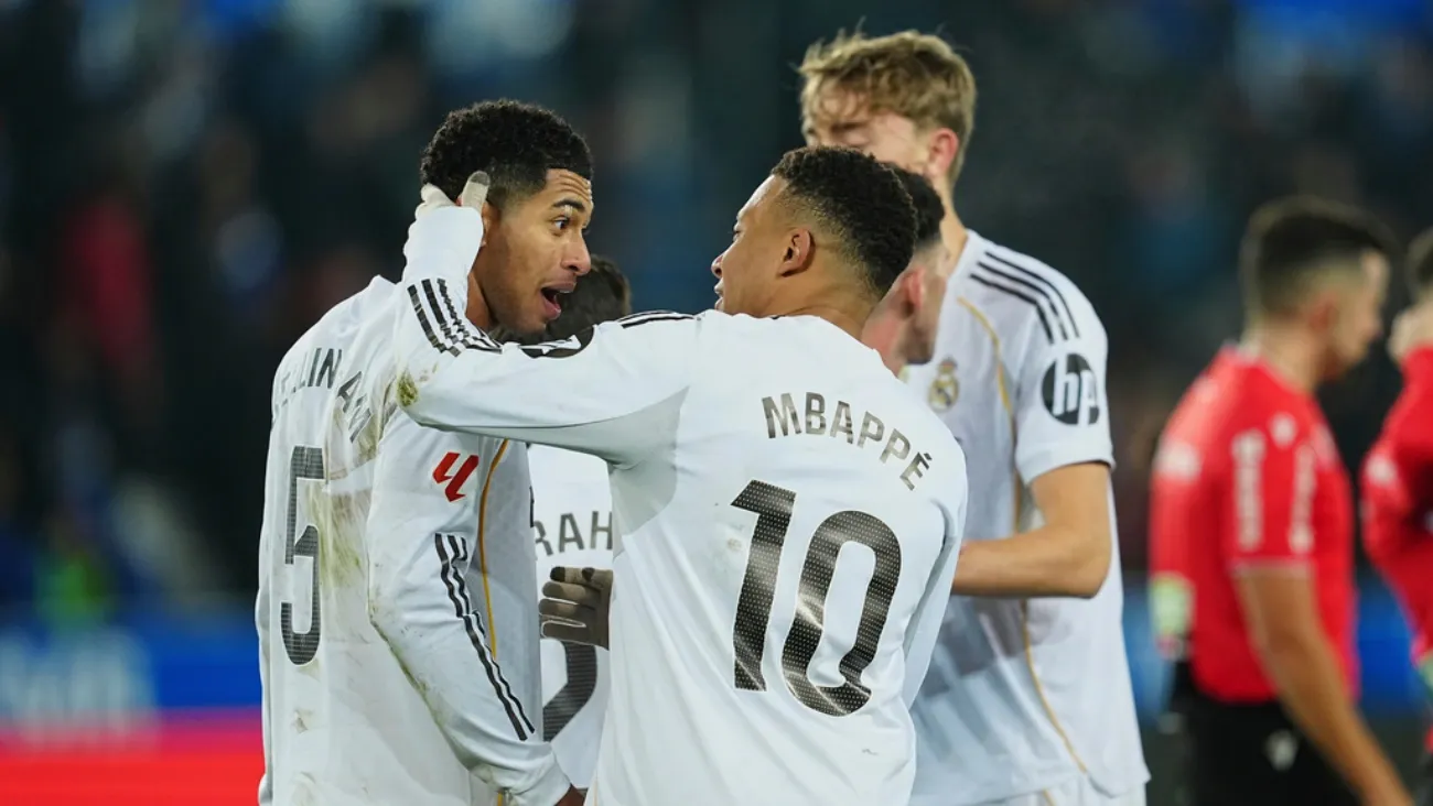 Real Madrid tuvo un gran gesto con jugadores de Talavera previo a partido de Copa del Rey