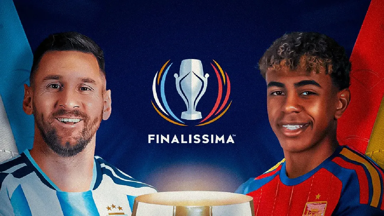 Finalissima 2026: fecha y horario listo para el duelo entre Argentina y España