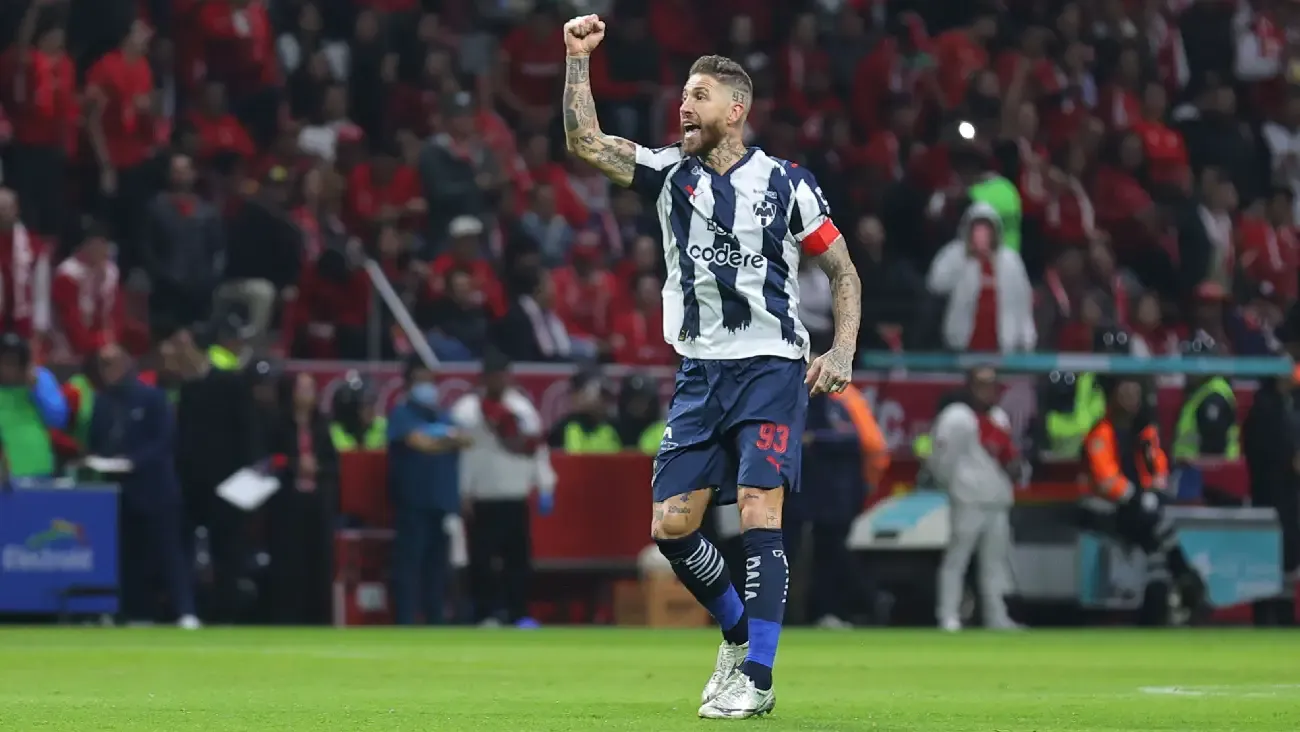 Sergio Ramos en Rayados